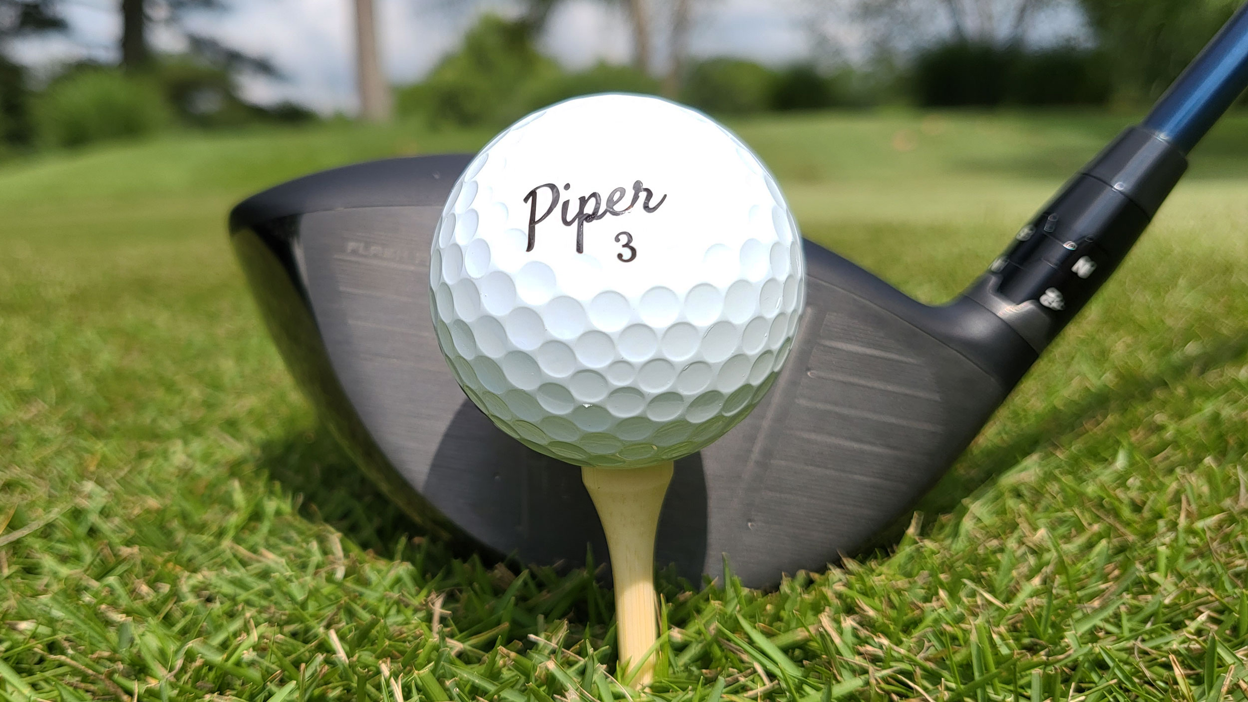 Piper Black Golf Ball Review | Golf Monthly