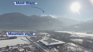 Decathlon Mountain Store location