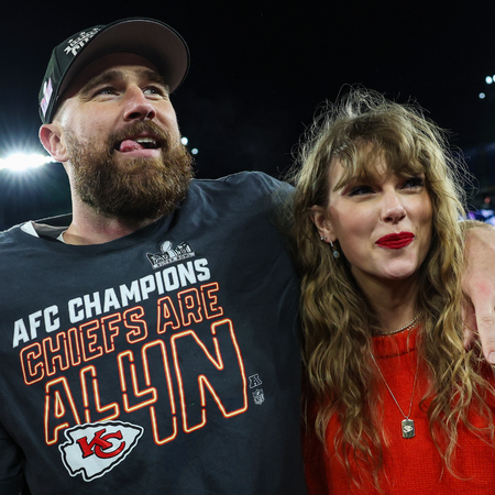 Taylor Swift and Travis Kelce