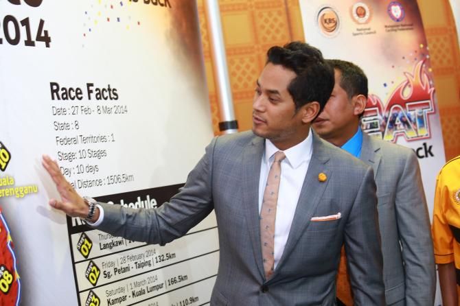 Details of the 2014 Tour de Langkawi are revealed