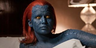 Jennifer Lawrence as Mystique in X-Men: First Class