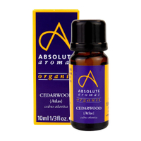 Absolute Aromas Organic Cedarwood Essential Oil