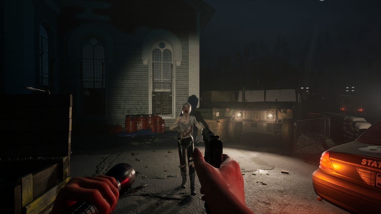 Image from zombie shooter game No More Room in Hell 2
