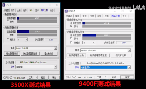 Early Benchmarks Show Amd Ryzen 5 3500x Beating Intel Core I5 9400f Tom S Hardware