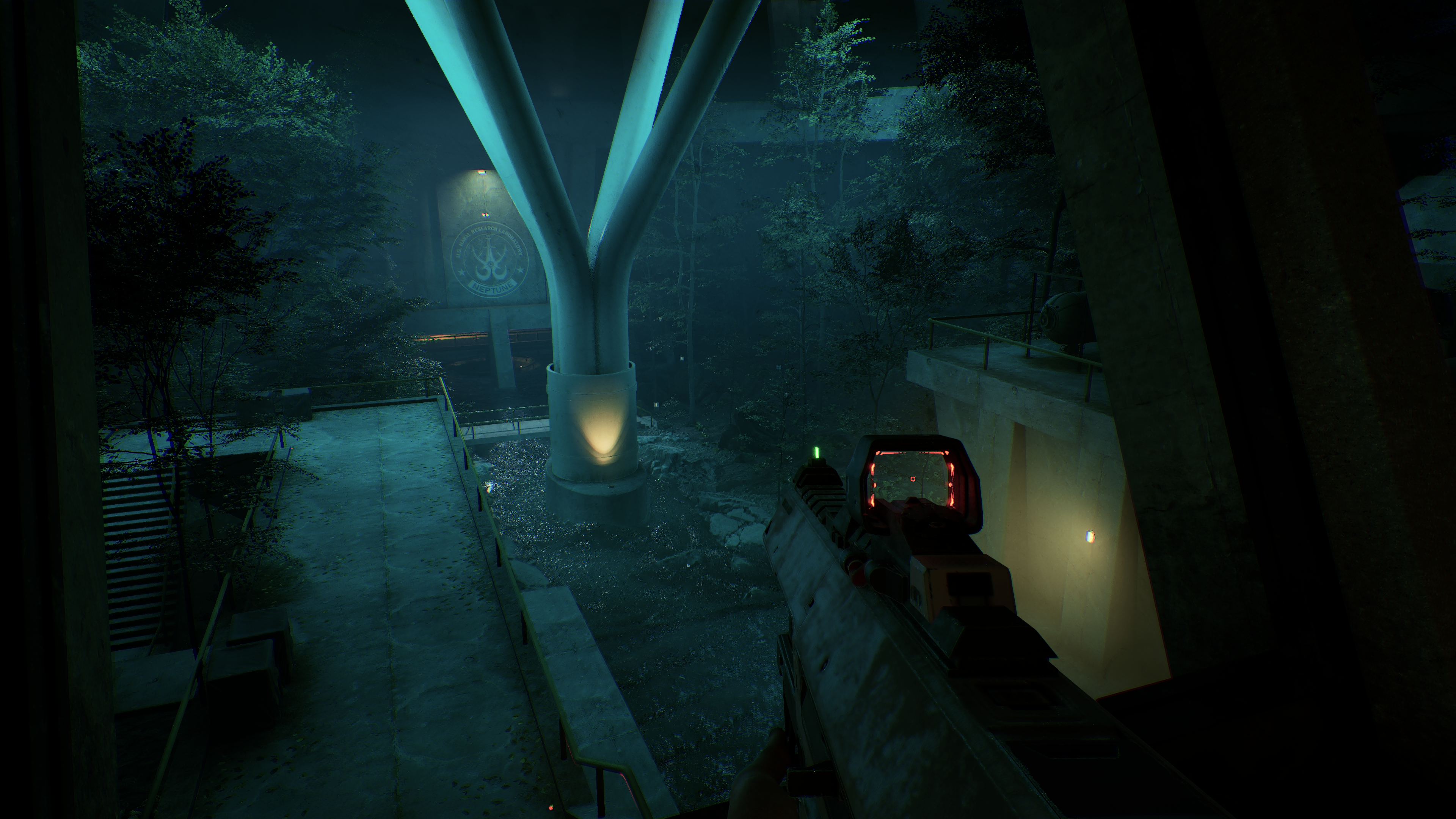 Deepest Fear is underwater 'immersive sim horror' where enemies hide in every drop of water