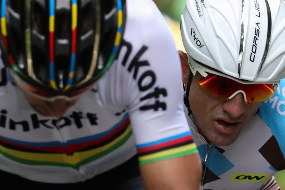 Sagan during Tour de France stage 10 from Escaldes-Engordany to Revel