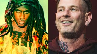 Yeti Bones of Ho99o9 in 2025, and Corey Taylor in 2024