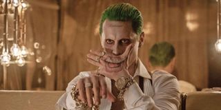 Jared Leto as Joker in Suicide Squad