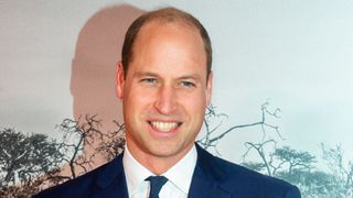 A photo of Prince William, who recently appeared on an episode of Apple's Time to Walk 