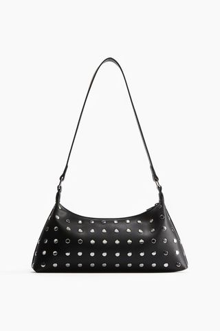 Studded Shoulder Bag