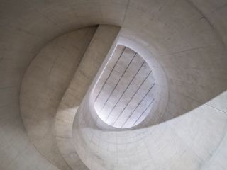 sculptural concrete at St International Songeun Art And Cultural Foundation