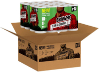 Brawny Tear-A-Square Paper Towels: $28 @ Amazon