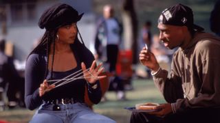 Janet Jackson and Tupac in Poetic Justice
