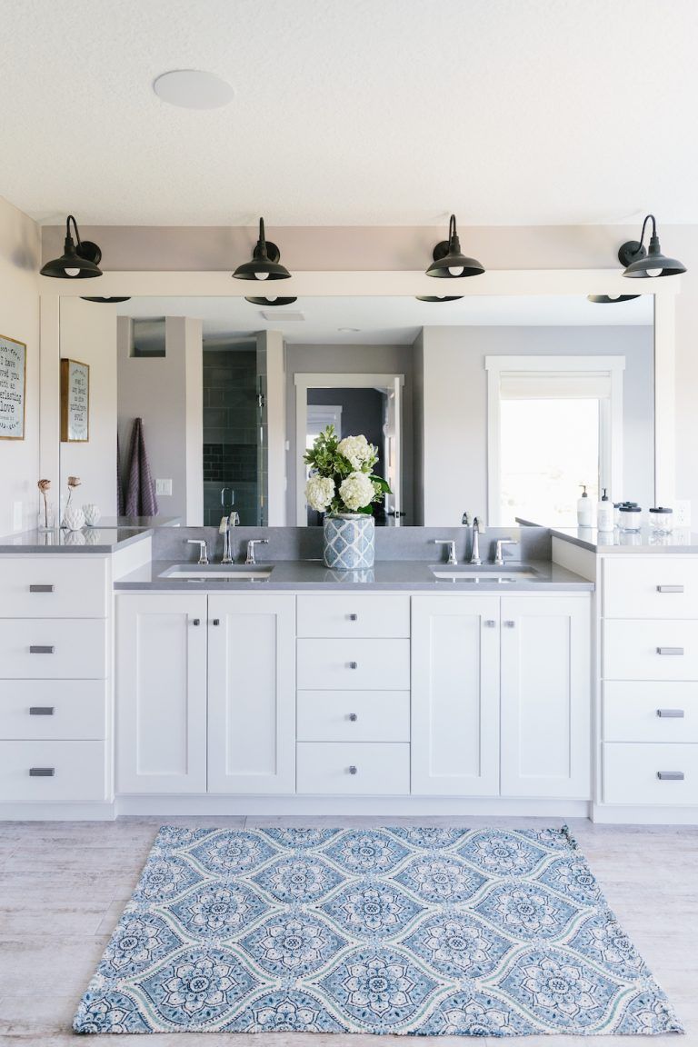 His and Hers Double Vanity Ideas Double Bathroom Sink Ideas