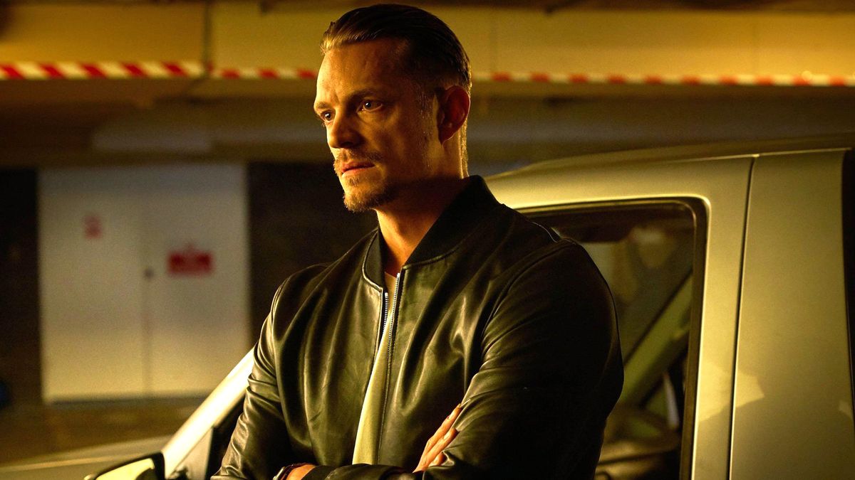 Joel Kinnaman in &quot;The Silent Hour&quot; (2024).