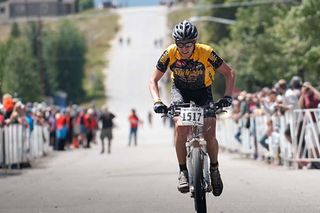 Len Zanni, a training pal of Lance Armstrong from Aspen. He rounded out the top five.