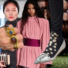 a collage of accessory trends for fall 2026.