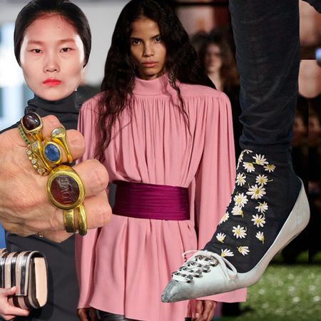 a collage of accessory trends for fall 2026.