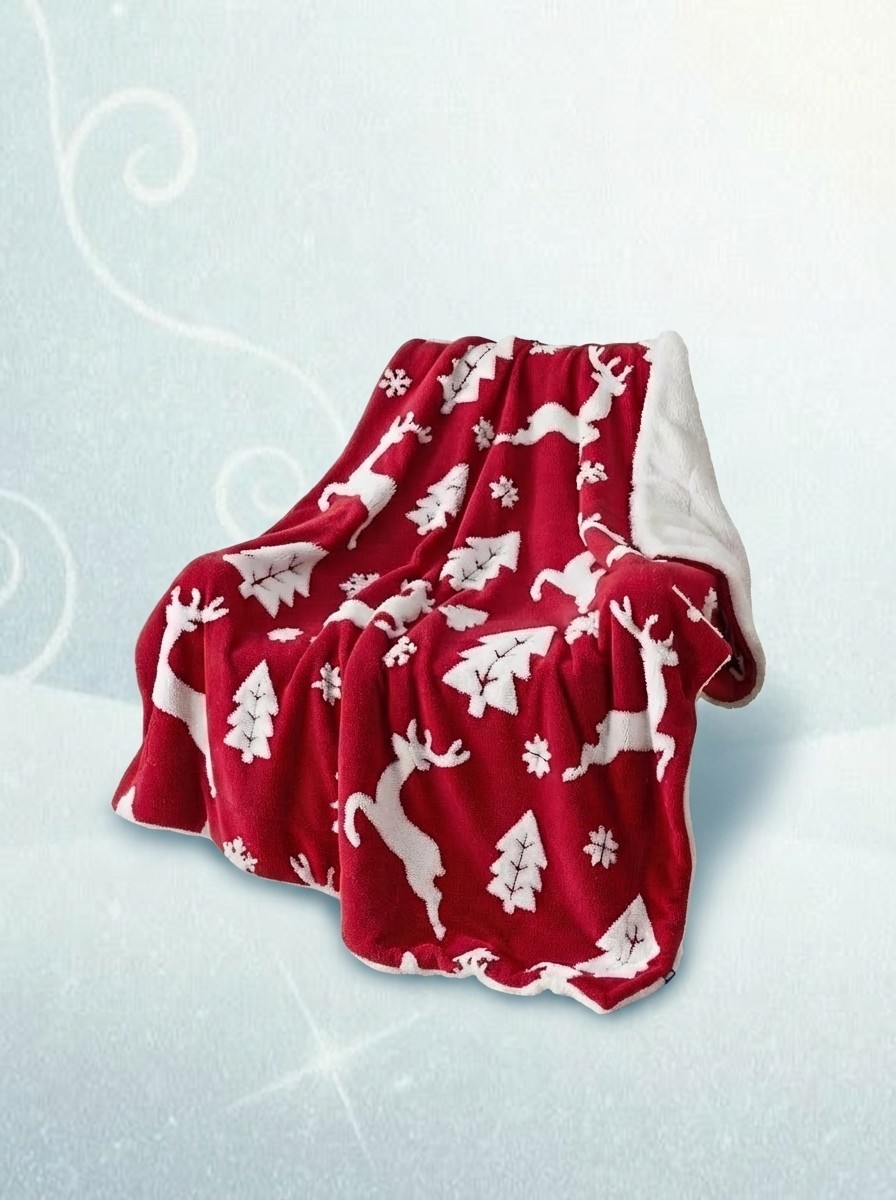 Christmas Throw Blanket