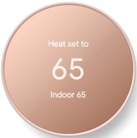 Google Nest Thermostat: $129.99 $89.99 at Amazon