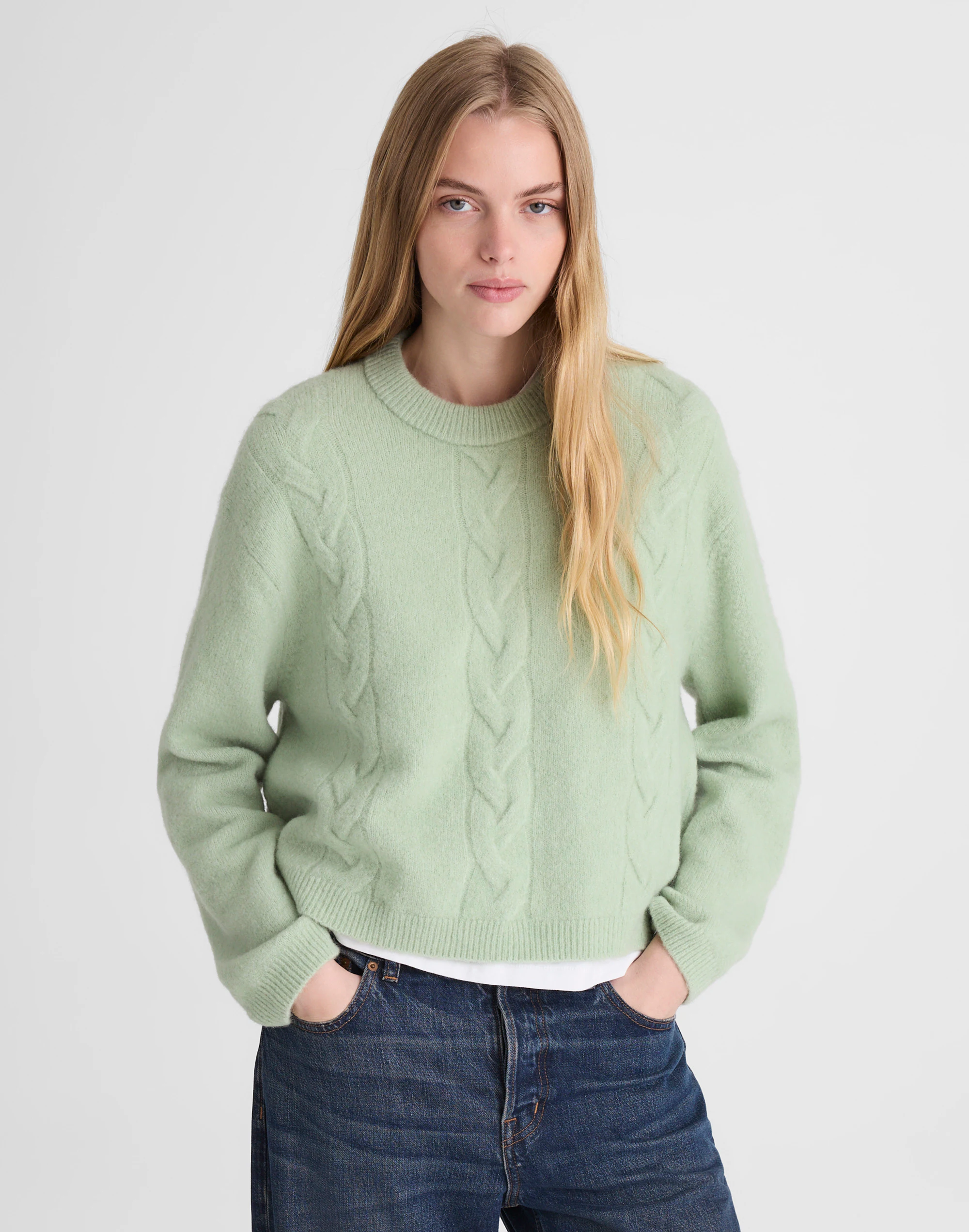 Cloudsoft Drop-Shoulder Sweater