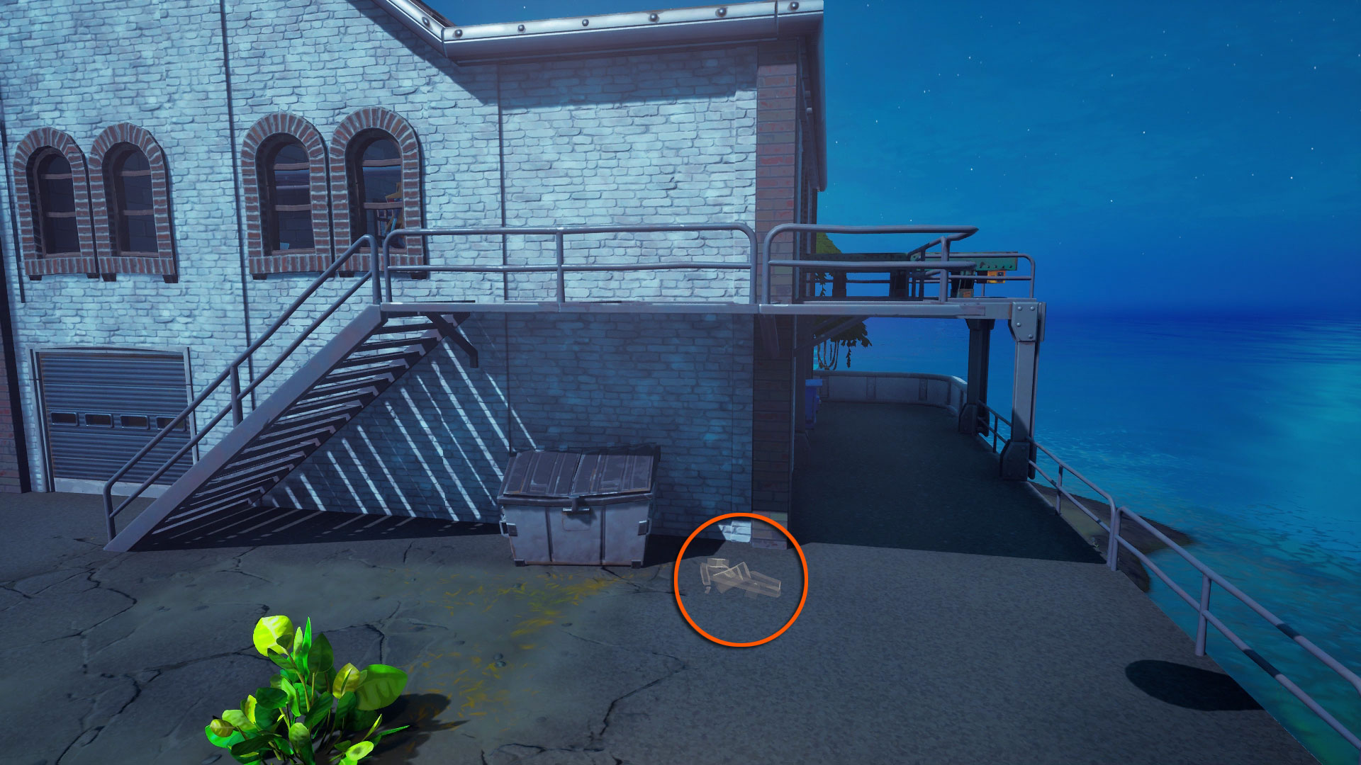 Plant the evidence in flush factory Idea