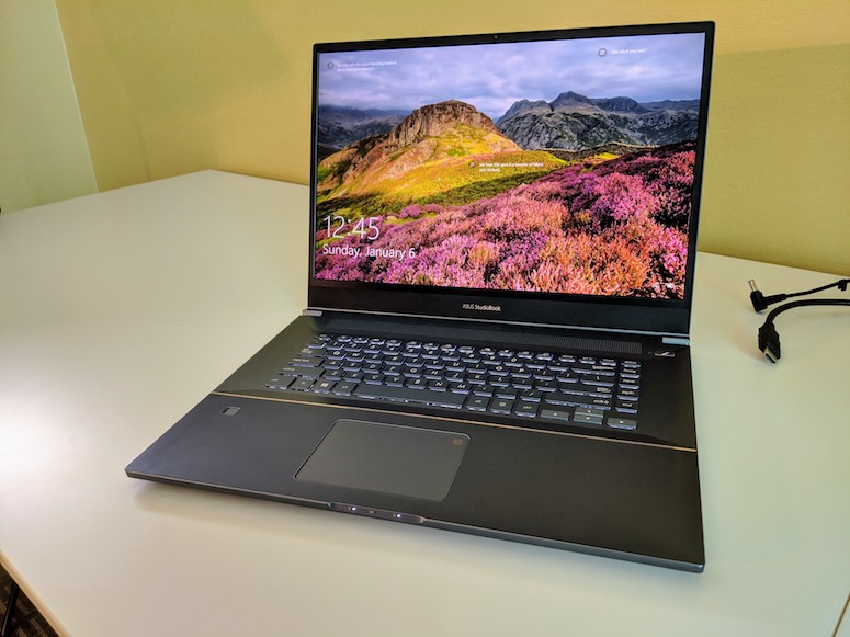 Asus StudioBook S Challenges MacBook Pro with Crazy Powerful Specs ...