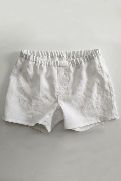linoto 100% Linen Boxer Shorts