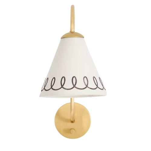 Anthropologie, Maeve Looped Wall Light