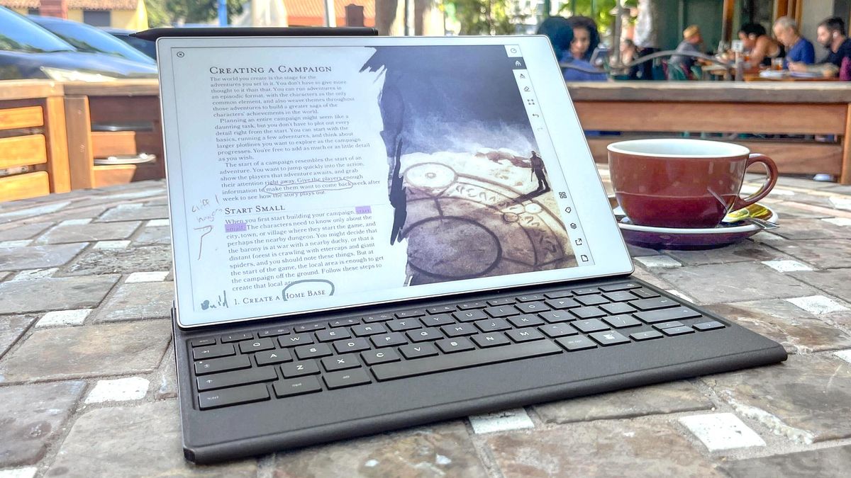 ReMarkable Paper Pro hands-on review: The tablet for writers, now in color