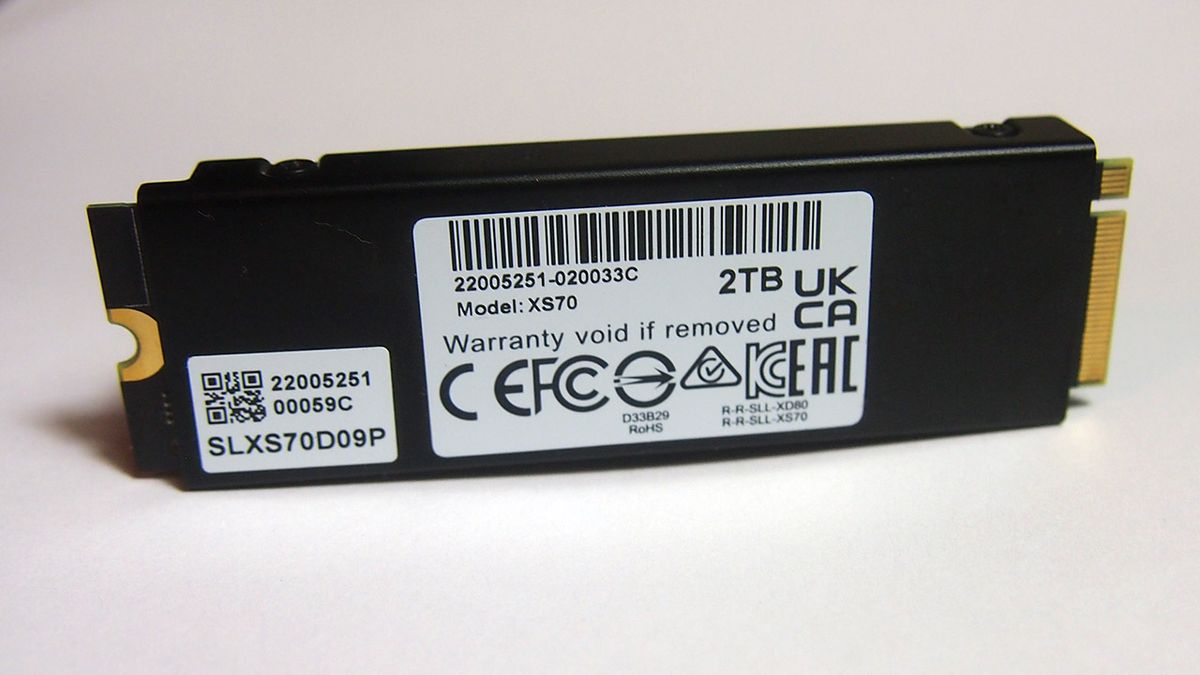 Silicon Power XS70 PCIe 4.0 NVME SSD