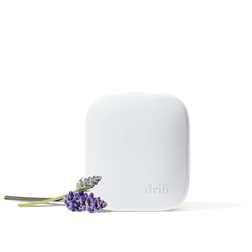 Drift Home Scent Diffuser Starter Kit in Wild Lavender - Adjustable and Long Lasting Diffuser Aroma - Clean Ingredients, Pet Safe