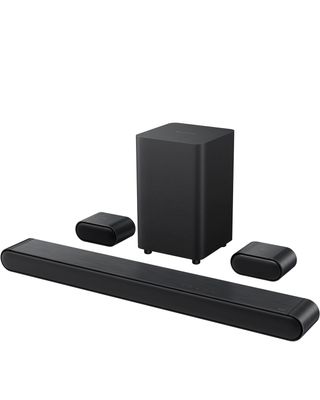 TCL S4510 5.1 Channel soundbar system render.