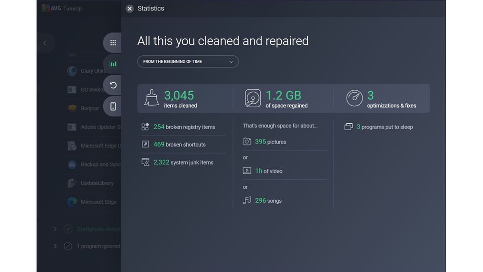 avg tuneup utilities for windows 10