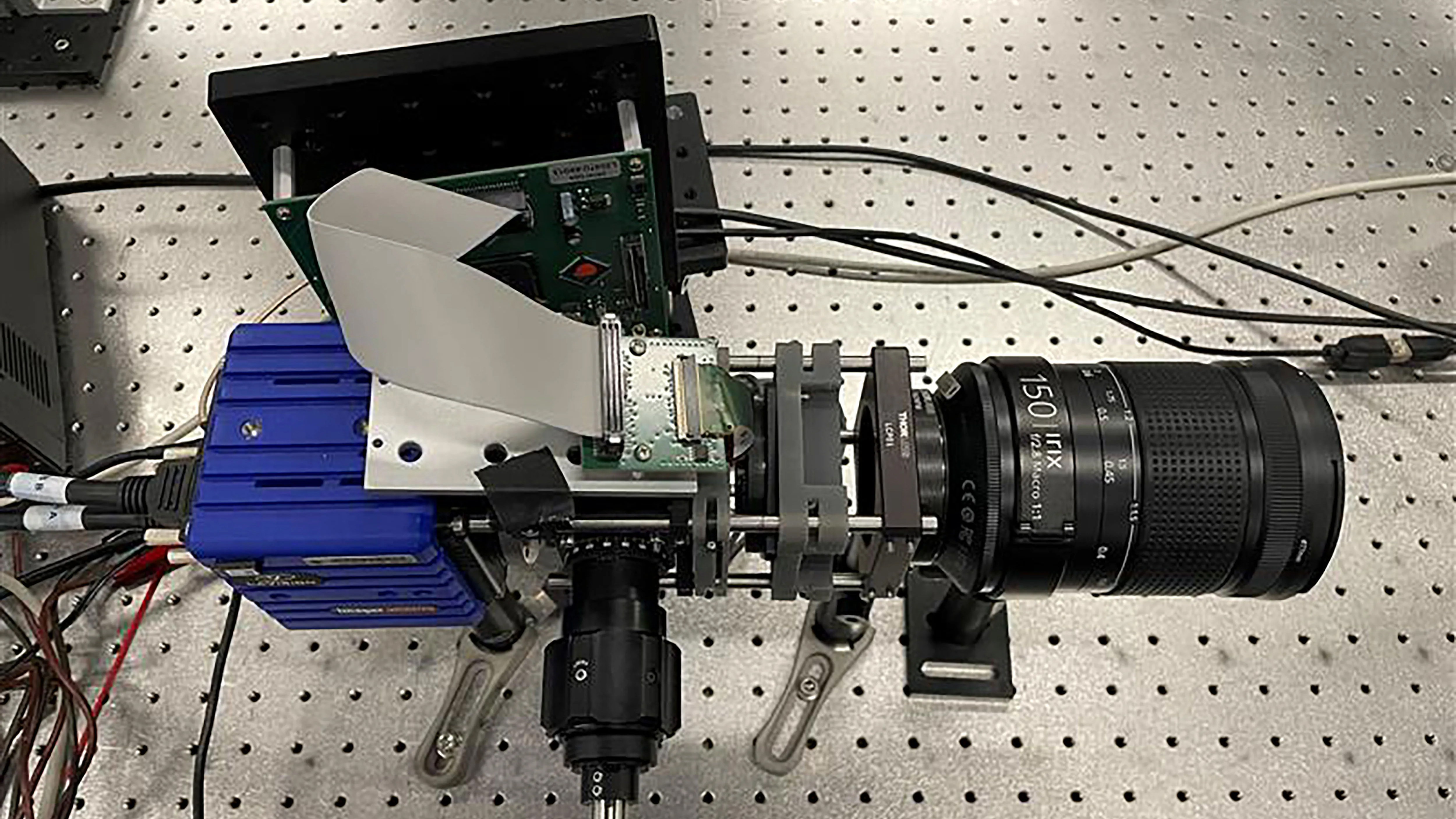 The NASA Self-Aligned Focusing Schlieren