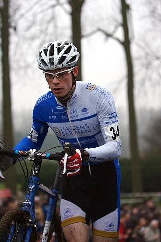 Neyens racing at Wachtebeke, Belgium.