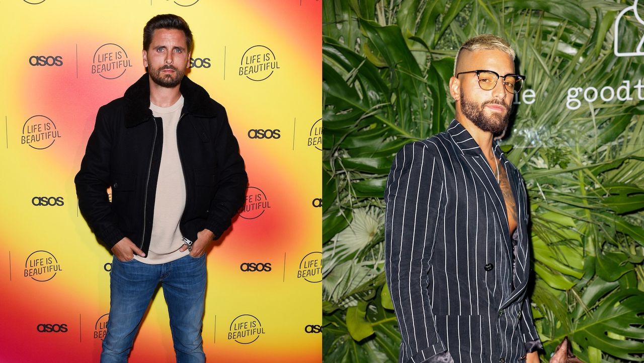 Scott Disick and Maluma