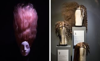 Mane event: Sam McKnight brings gloss and glamour to Somerset House