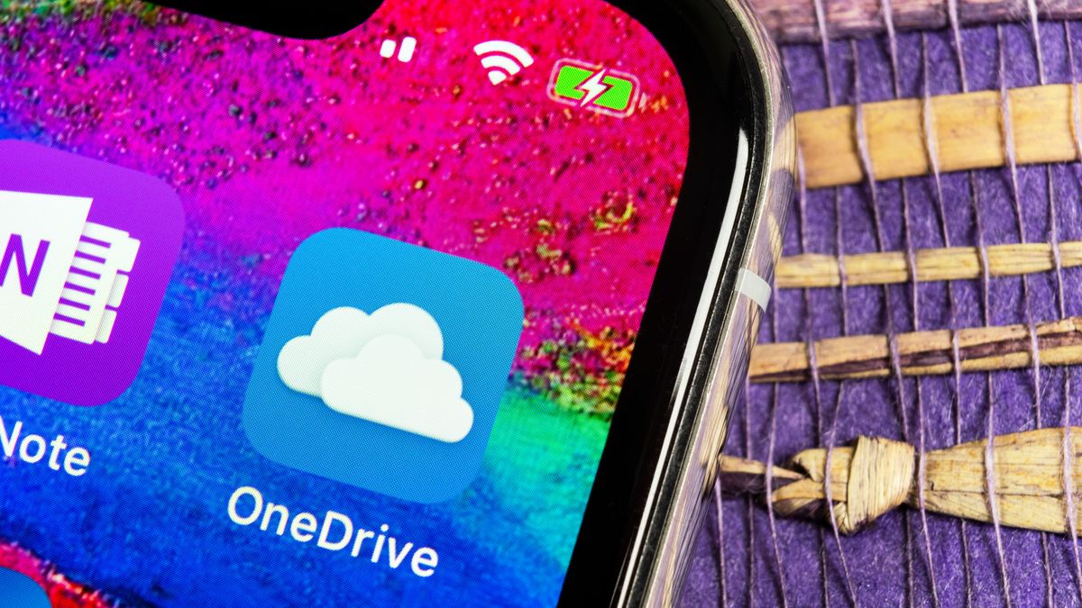 Microsoft OneDrive Icon