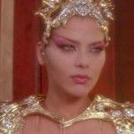 Flash Gordon - Ornella Muti plays Princess Aura in the 1980 sci-fi camp classic