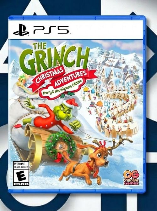 The Grinch Christmas Adventure - Merry & Mischievous Edition 