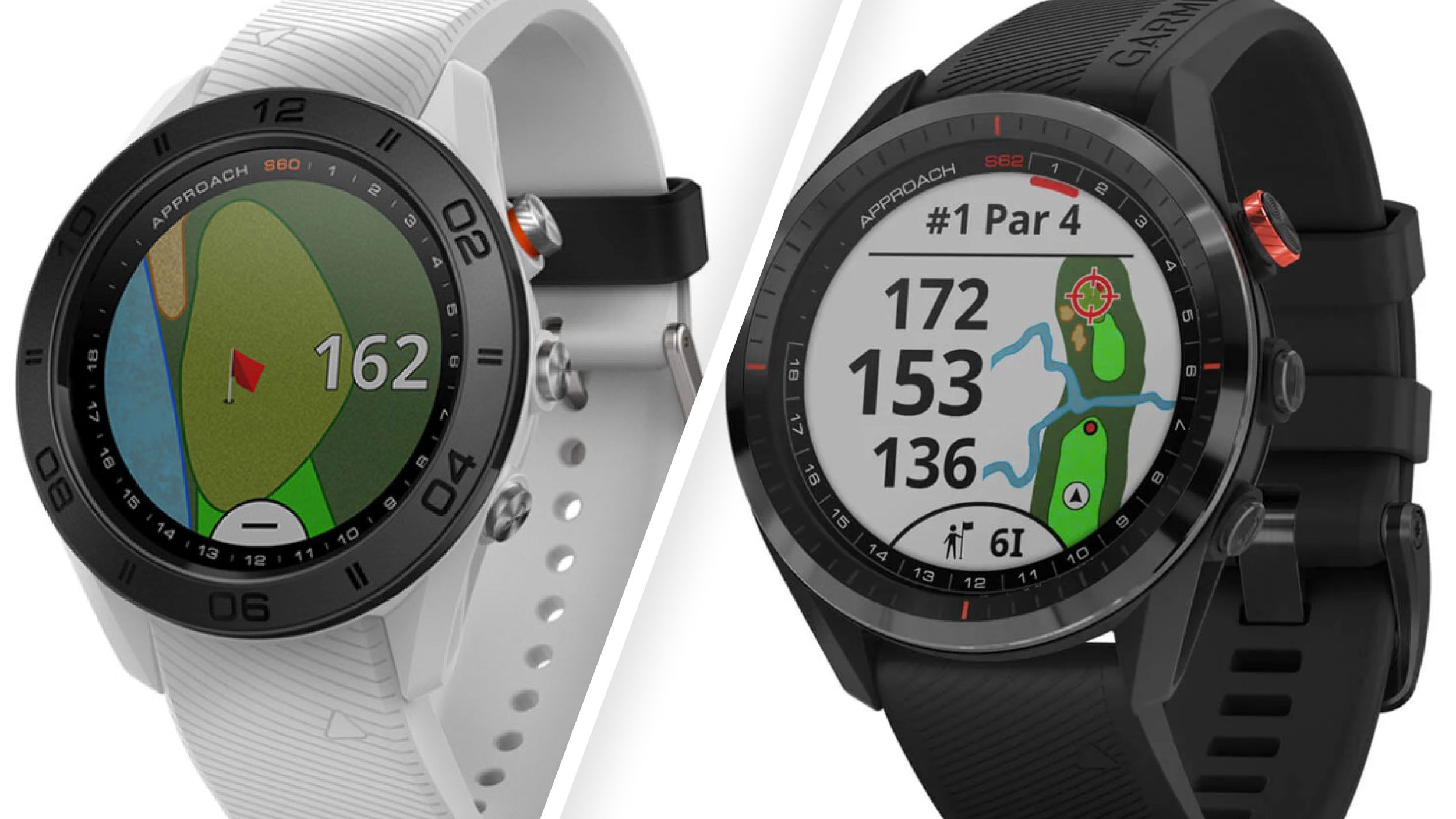 GARMIN Approach S60 : Garmin Approach S60, Premium GPS Golf Watch with