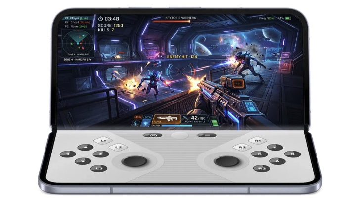 Foldable gaming mode in Android 17
