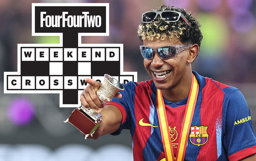 FourFourTwo's Weekend Crossword