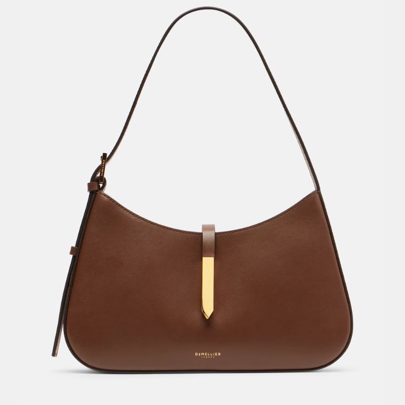 brown DeMellier shoulder bag