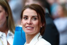 Coleen Rooney at Soccer Aid in 2025