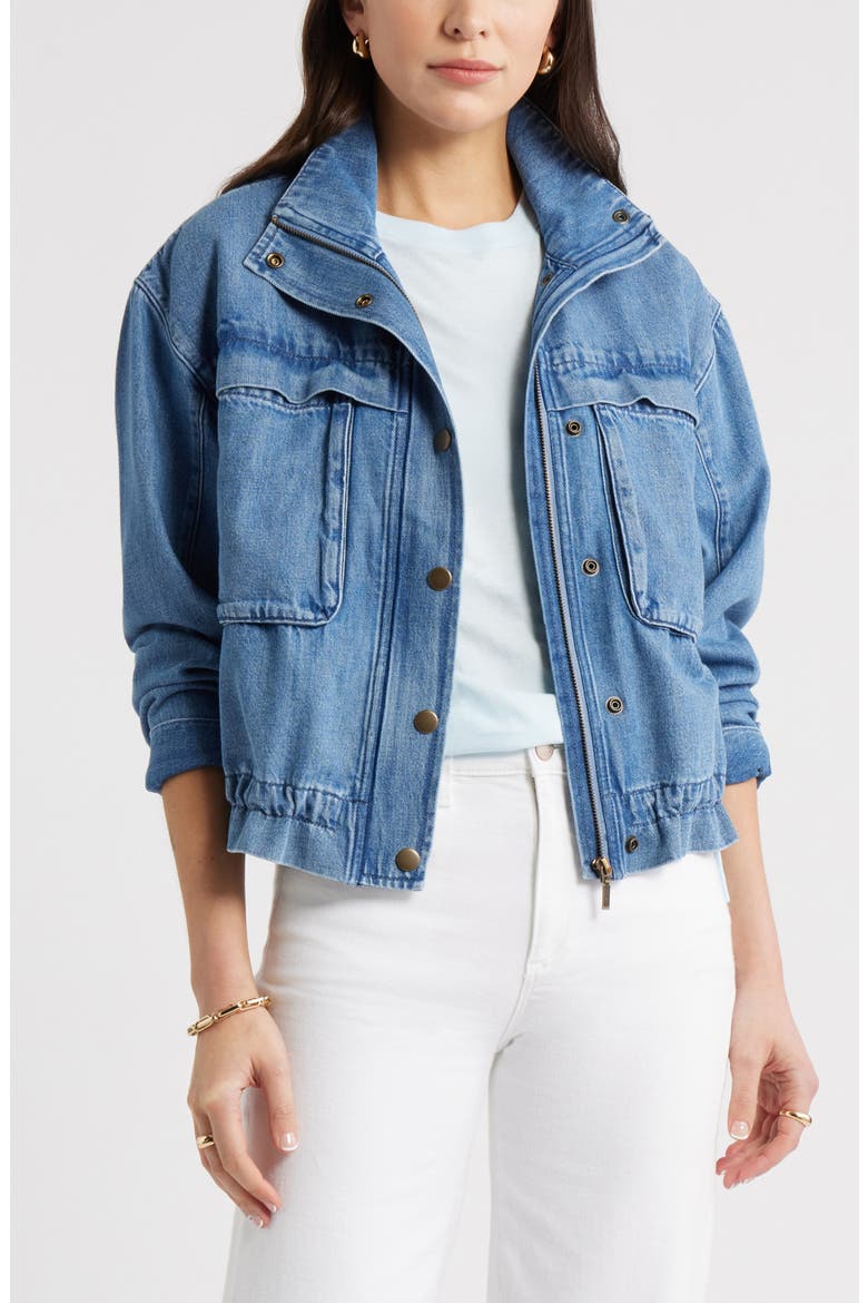 Denim Utility Jacket
