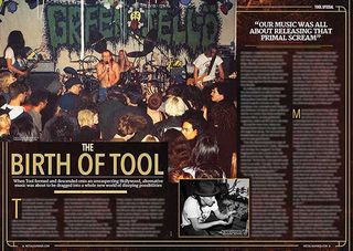 Tool in Metal Hammer