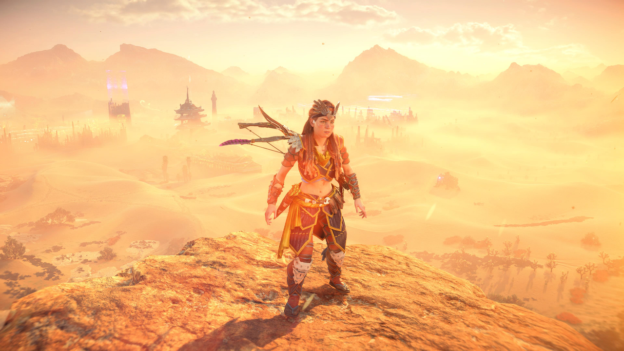 Horizon Forbidden West Carja Blazon
