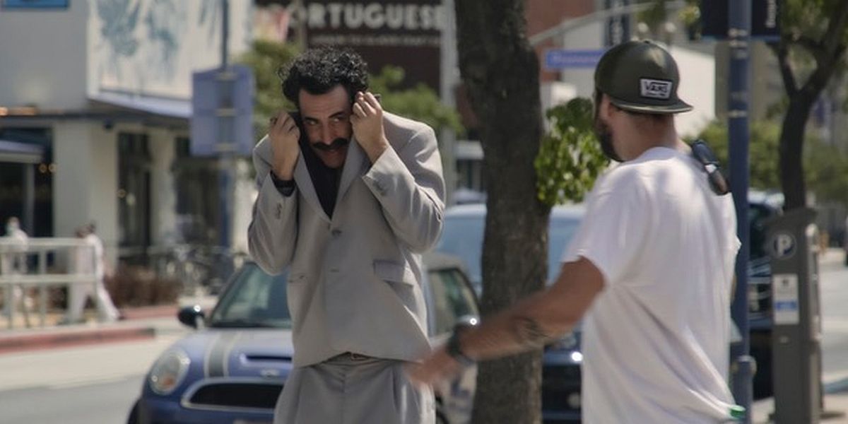 Sasha Baron Cohen in Borat 2